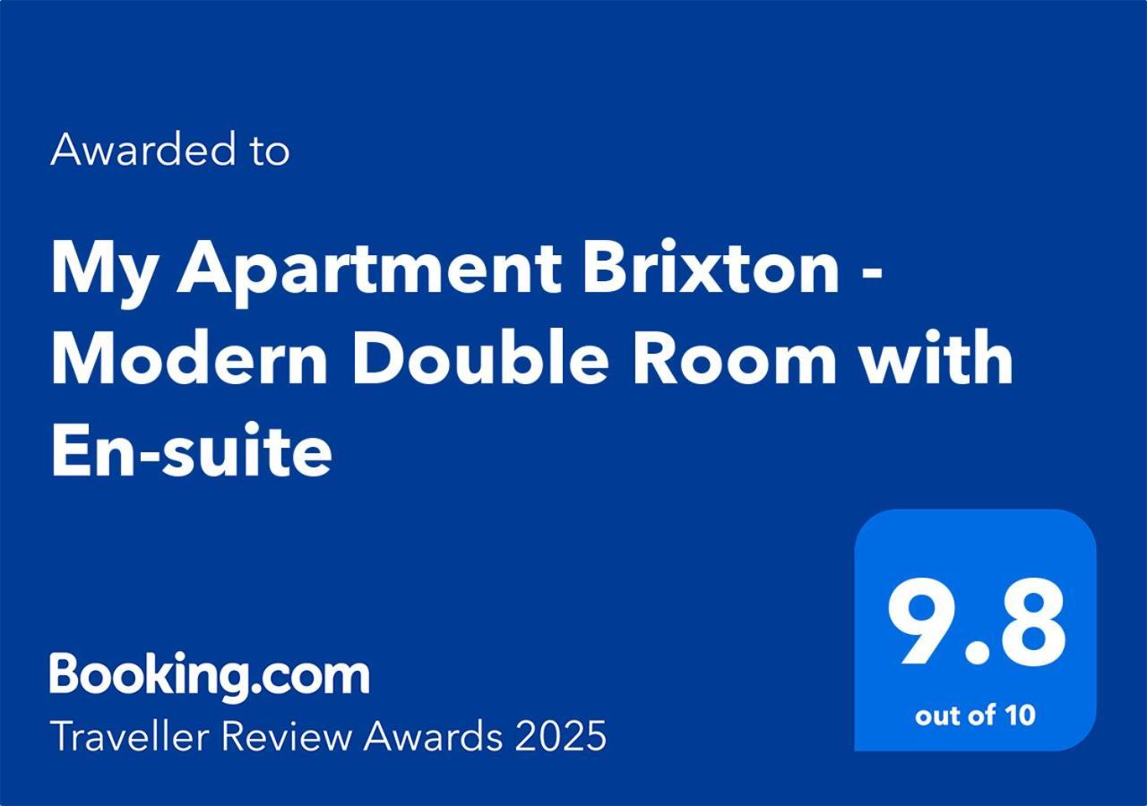 לונדון My Apartment Brixton - Modern Double Room With En-Suite מראה חיצוני תמונה